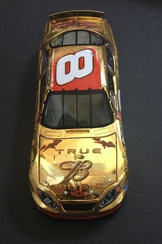 Dale Earnhardt Jr. #8 2003 24kt Gold Monte Carlo 1/32 Diecast /316 New Box Rcca