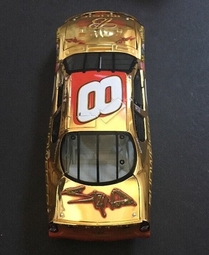 Dale Earnhardt Jr. #8 2003 24kt Gold Monte Carlo 1/32 Diecast /316 New Box Rcca