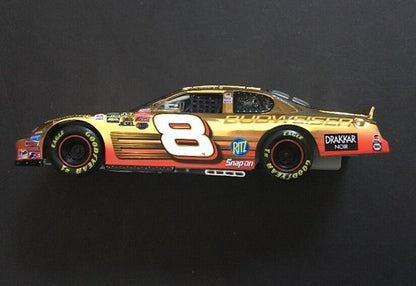 Dale Earnhardt Jr. #8 2003 24kt Gold Monte Carlo 1/32 Diecast /316 New Box Rcca