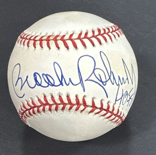 BROOKS ROBINSON SIGNED AL BASEBALL Mint HOF 83 Autograph Orioles Sgc Coa