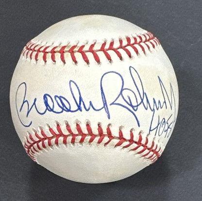 BROOKS ROBINSON SIGNED AL BASEBALL Mint HOF 83 Autograph Orioles Sgc Coa