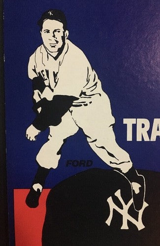 Ron Guidry Whitey Ford Tommy John Yankees Cardboard Sign Budweiser Tradition