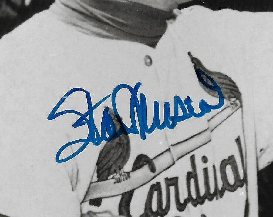 Stan Musial & Duke Snider Mets signed 8x10 photo framed Hof autograph JSA COA