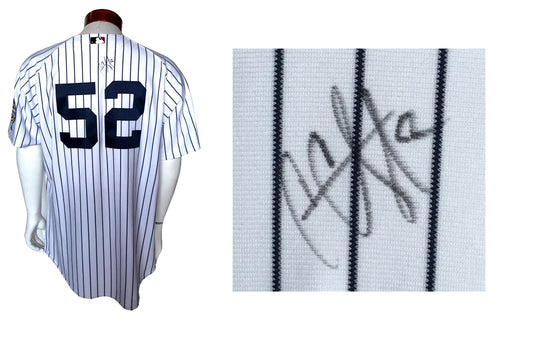 CC Sabathia signed Majestic Authentic 2009 Yankees WS Jersey HOF  Auto  PSA COA