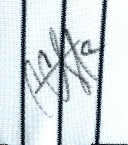 CC Sabathia signed Majestic Authentic 2009 Yankees WS Jersey HOF  Auto  PSA COA