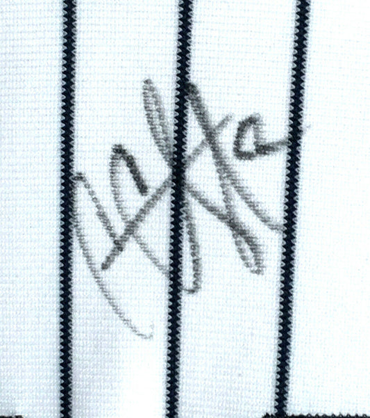 CC Sabathia signed Majestic Authentic 2009 Yankees WS Jersey HOF  Auto  PSA COA