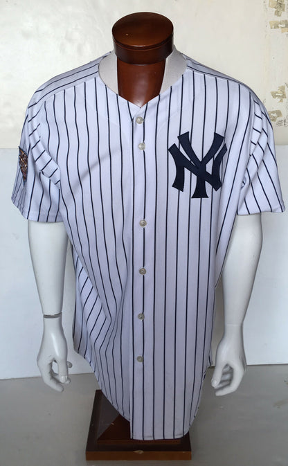 CC Sabathia signed Majestic Authentic 2009 Yankees WS Jersey HOF  Auto  PSA COA