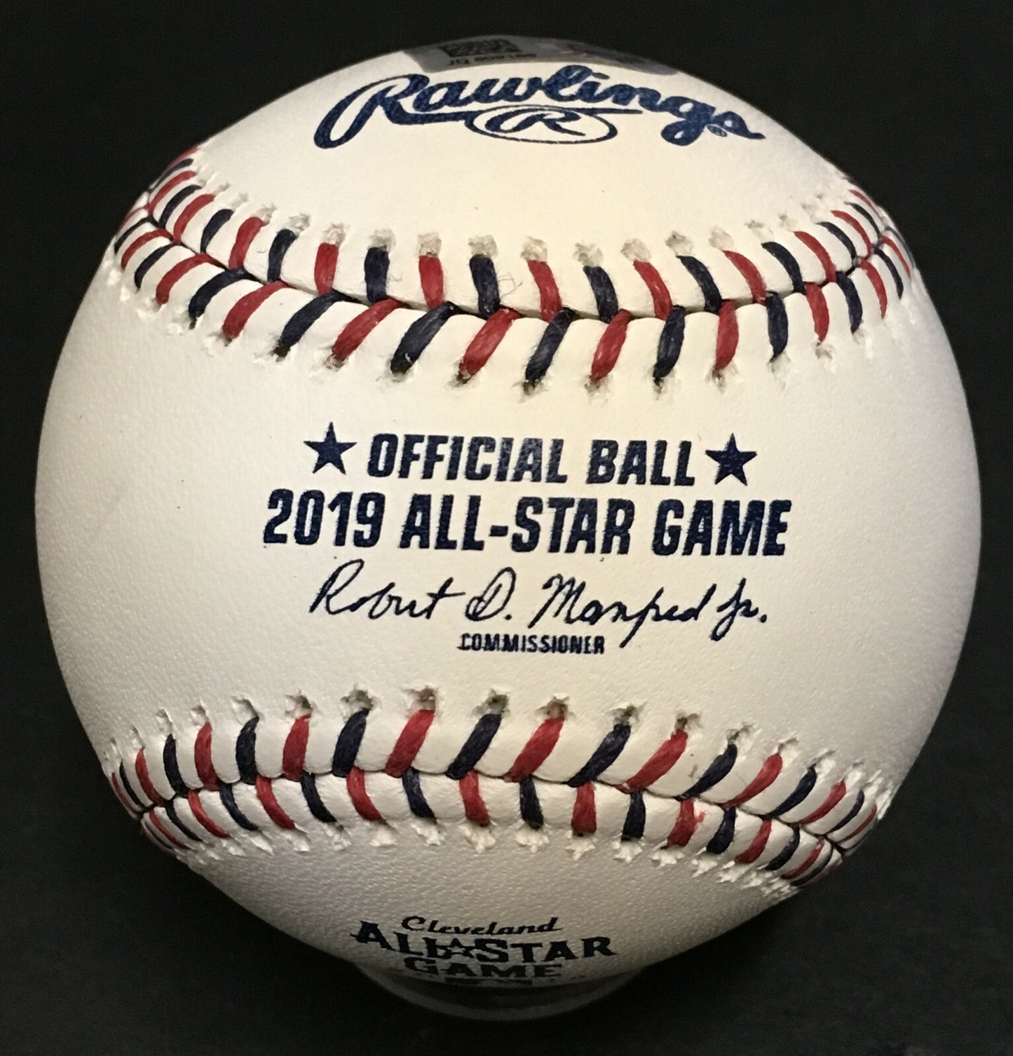 Pete Alonso signed 2019 All Star Game baseball Rookie Autograph Fanatics COA Mlb