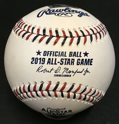 Pete Alonso signed 2019 All Star Game baseball Rookie Autograph Fanatics COA Mlb