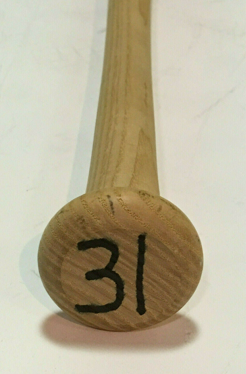 Mike Piazza signed Game used issued Mets Big Stick Bat autograph PSA/DNA COA