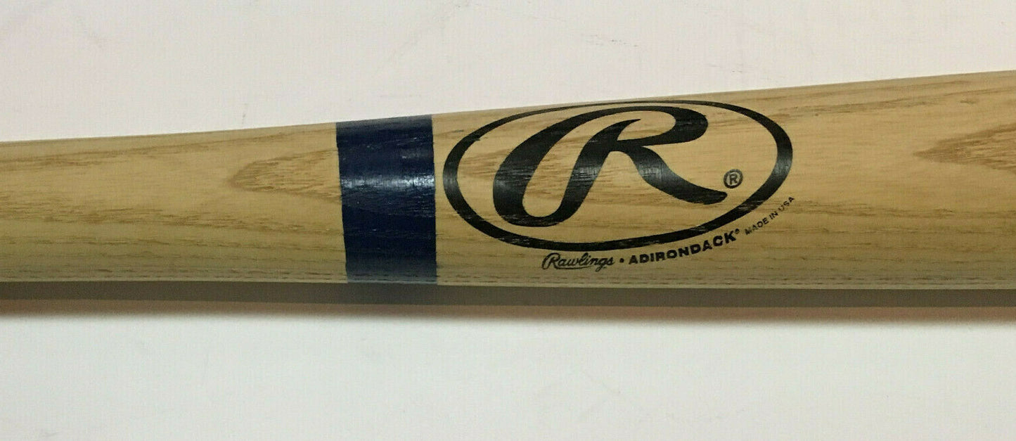 Mike Piazza signed Game used issued Mets Big Stick Bat autograph PSA/DNA COA
