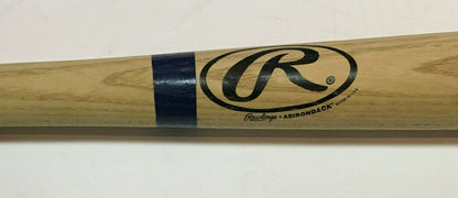 Mike Piazza signed Game used issued Mets Big Stick Bat autograph PSA/DNA COA
