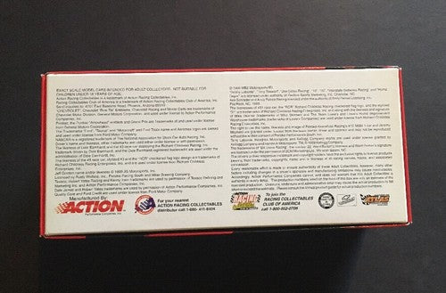 1996 Dale Earnhardt Jr #31 Mom N Pop's Chevrolet Action 1:24 Limited Ed Bank NEW