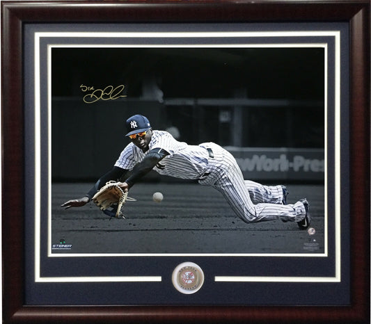 Didi Gregorius signed 16x20 photo framed Yankees phillies autograph Steiner COA
