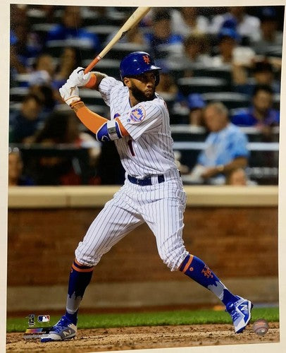Amed Rosario New York Mets shortstop citi field 16x20  photo photofile hologram