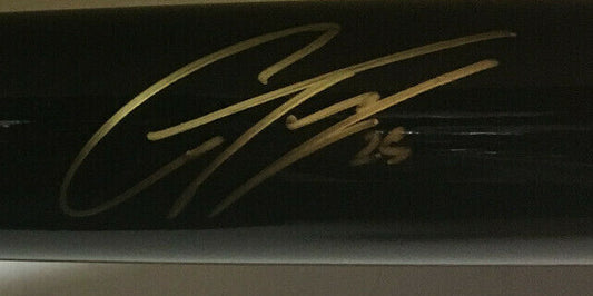 Gleyber Torres signed Game Model Marucci Baseball bat autograph Fanatics COA