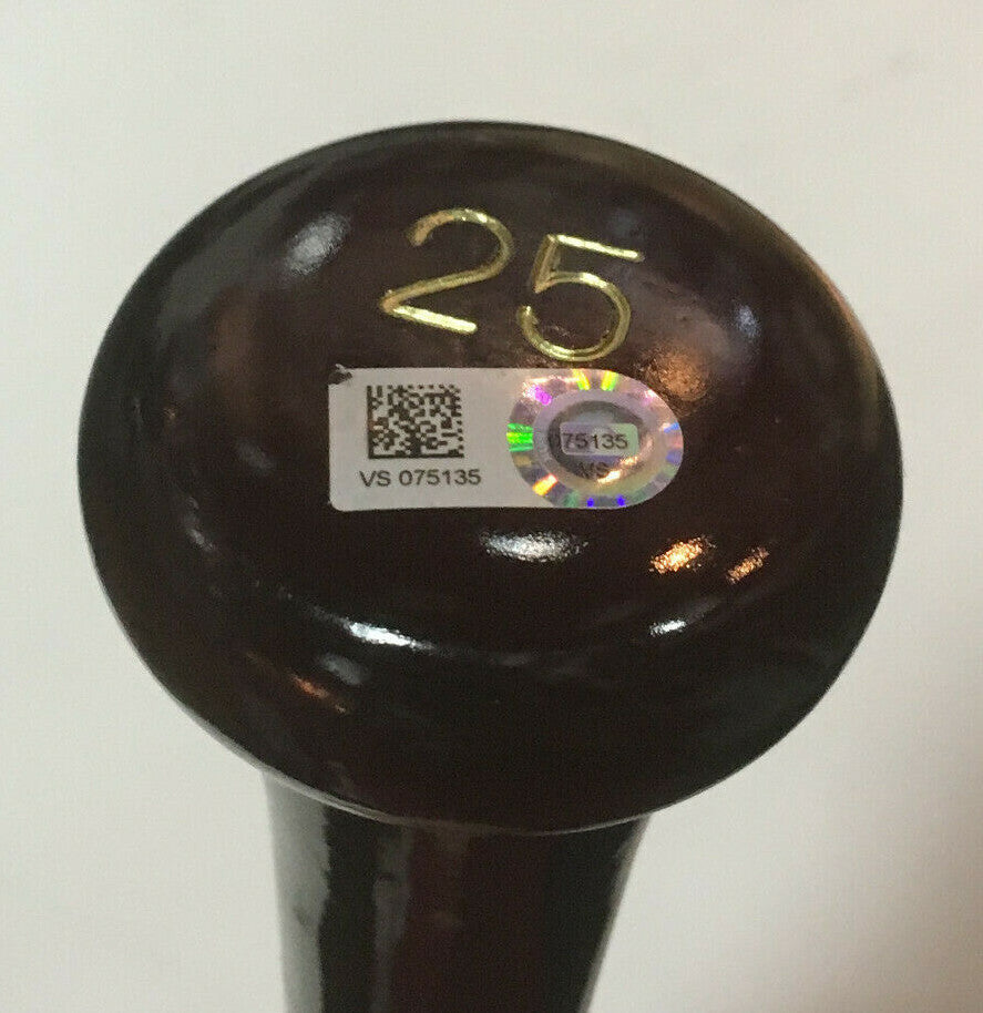 Gleyber Torres signed Game Model Marucci Baseball bat autograph Fanatics COA