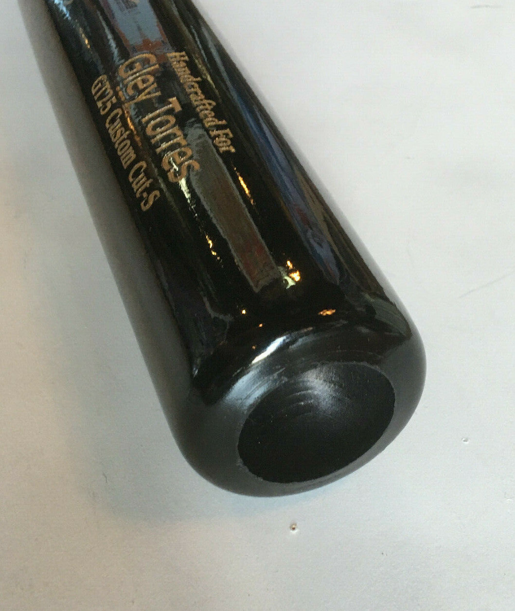 Gleyber Torres signed Game Model Marucci Baseball bat autograph Fanatics COA