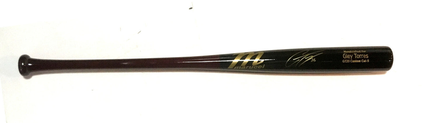 Gleyber Torres signed Game Model Marucci Baseball bat autograph Fanatics COA