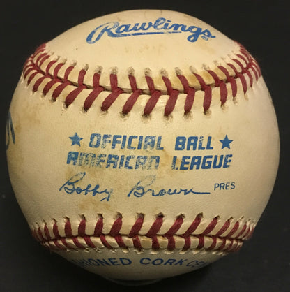 1996 NY Yankees team signed AL Baseball 7 Auto George Steinbrenner Joe Torre COA