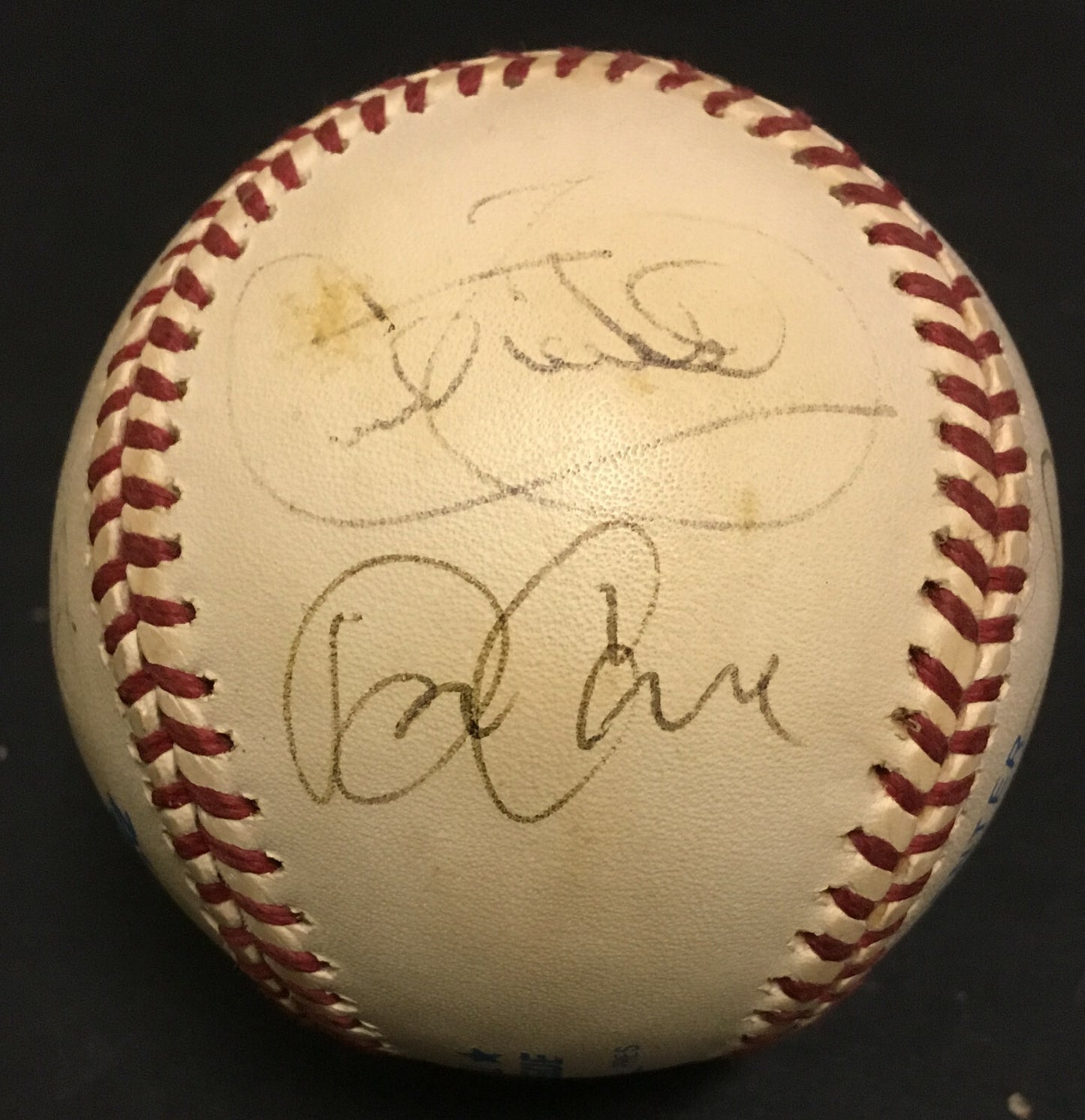 1996 NY Yankees team signed AL Baseball 7 Auto George Steinbrenner Joe Torre COA