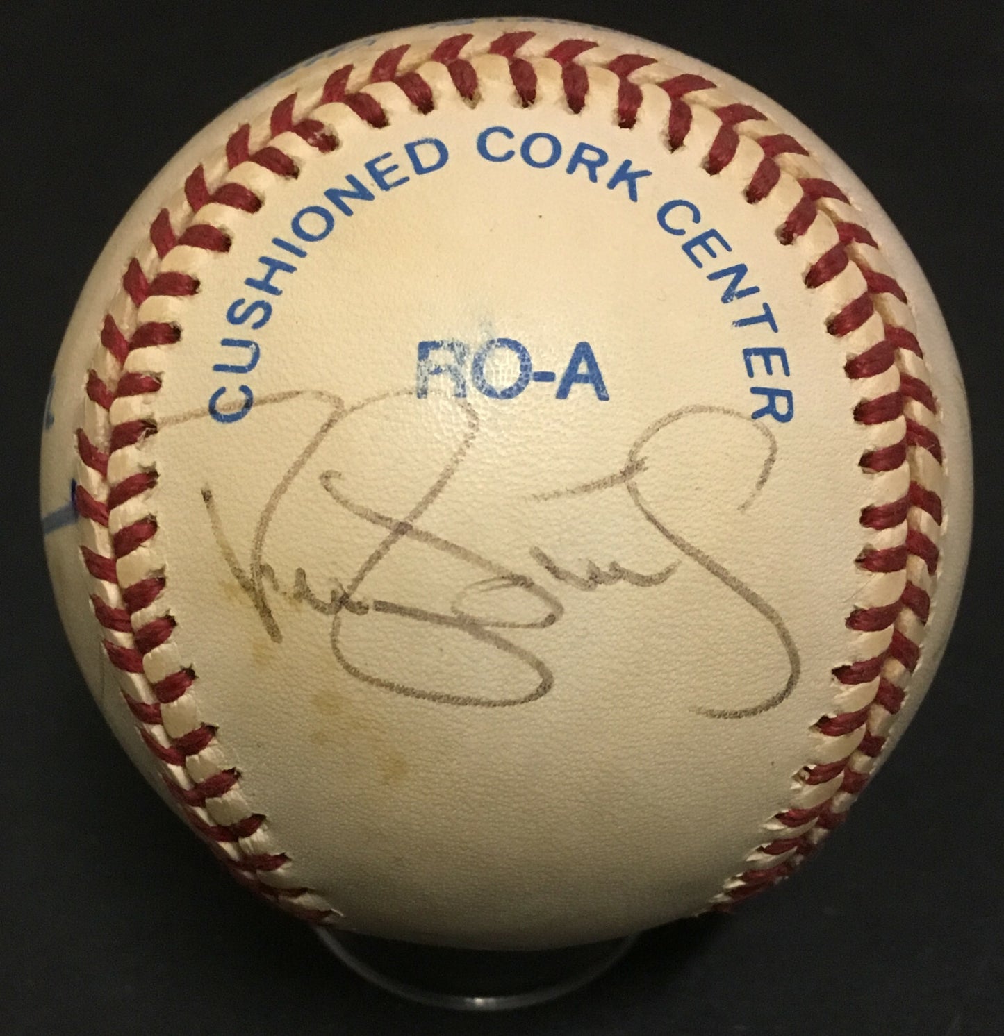 1996 NY Yankees team signed AL Baseball 7 Auto George Steinbrenner Joe Torre COA