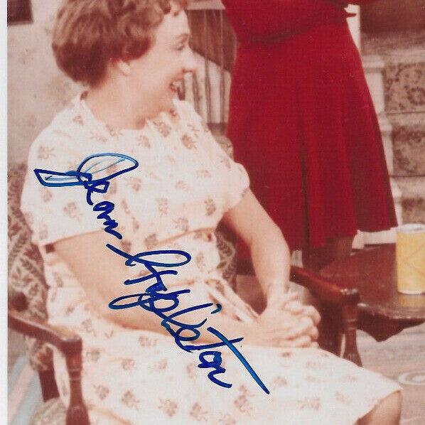 All in the Family signed 8x10 photo framed 3 Auto Jean Stapleton Ranier BAS LOA