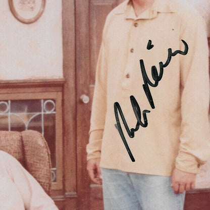 All in the Family signed 8x10 photo framed 3 Auto Jean Stapleton Ranier BAS LOA