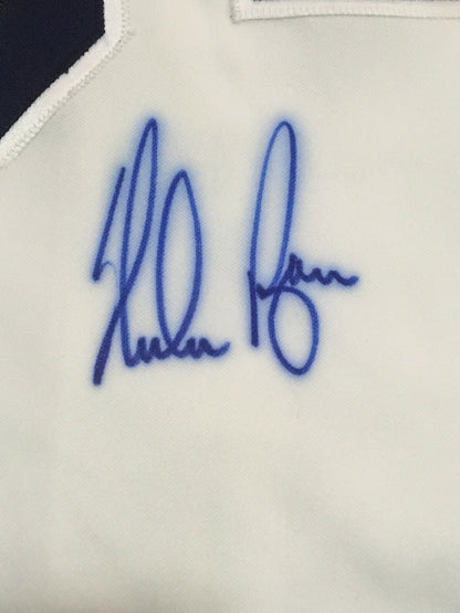 Nolan Ryan signed Rawlings Vintage Authentic Astros  Jersey auto Ken Goldin COA