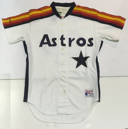 Nolan Ryan signed Rawlings Vintage Authentic Astros  Jersey auto Ken Goldin COA