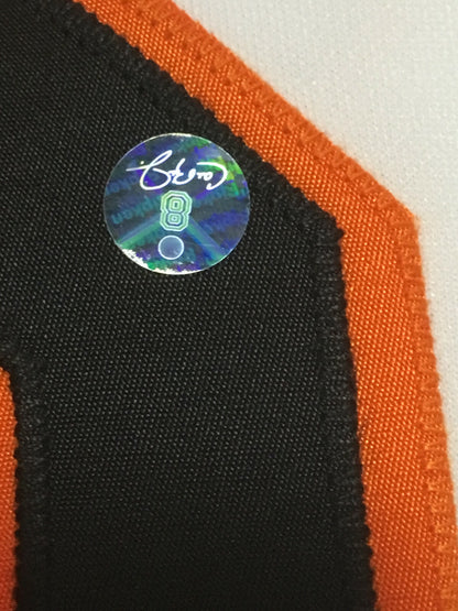 Cal Ripken Jr signed Russell Athletic Diamond Authentic Orioles jersey auto COA