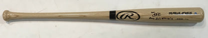 Didi Gregorius signed  bat most HR NYY SS 17 Steiner COA /18 Ny Yankees Rare