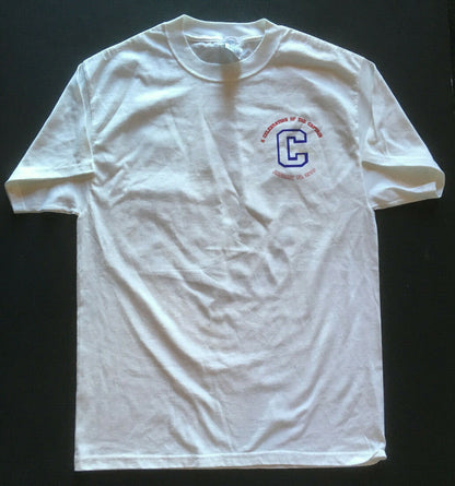 Mark Messier Night The Captain New York Rangers MSG January 12 2006 SS T-Shirt M