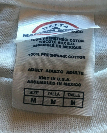 Mark Messier Night The Captain New York Rangers MSG January 12 2006 SS T-Shirt M