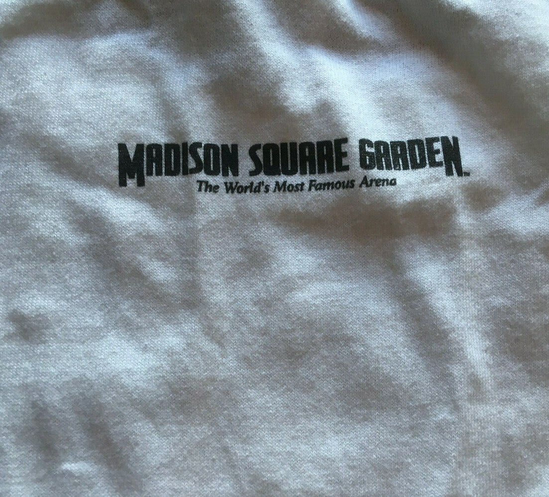Mark Messier Night The Captain New York Rangers MSG January 12 2006 SS T-Shirt M