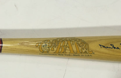 Duke Snider Dodgers signed Cooperstown baseball bat mint autograph HOF JSA