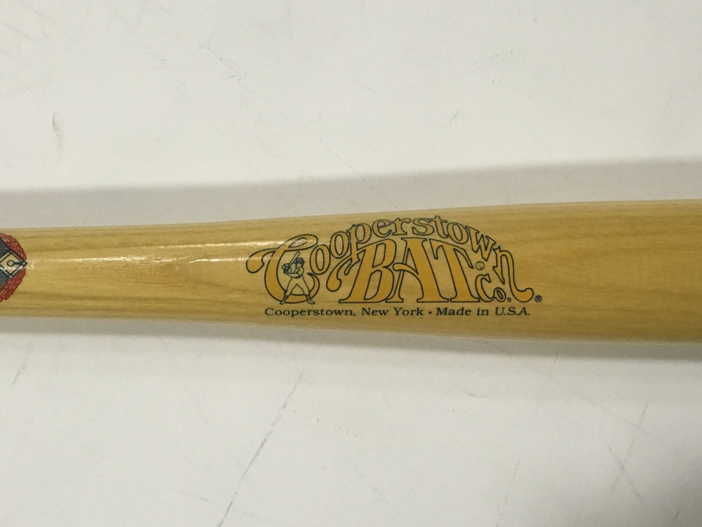 Pee Wee Reese Commemorative Brooklyn Dodgers Cooperstown bat LE /500