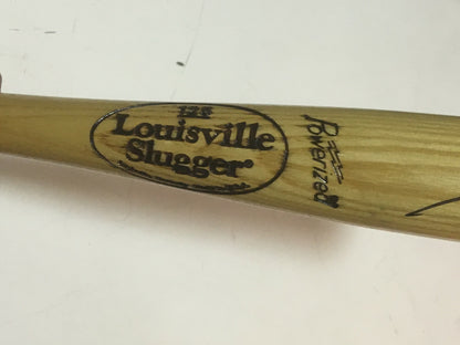 Jason Giambi signed Game Issued 34 “ LS Baseball bat INS 2000 MVP Autograph JSA
