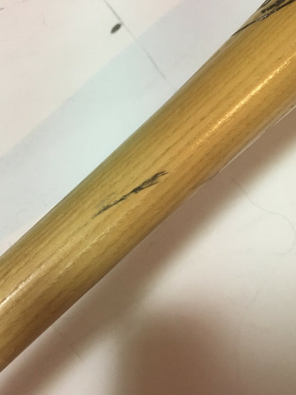 Jason Giambi signed Game Issued 34 “ LS Baseball bat INS 2000 MVP Autograph JSA
