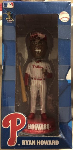 Ryan Howard Bobblehead Phillies 2014 Bobble Forever Collectibles SGA NIB