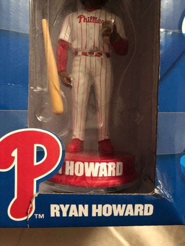 Ryan Howard Bobblehead Phillies 2014 Bobble Forever Collectibles SGA NIB