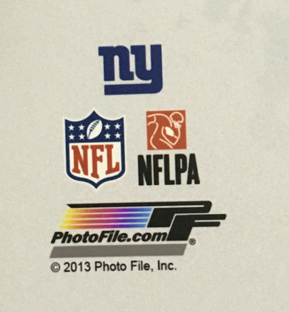 Giants SB MVP signed 16x20 photo Eli Manning Phil Simms 3 auto framed Steiner