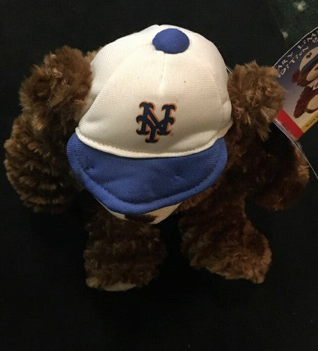 Build A Bear Beary Limited Edition 2006 New York Mets Baseball Plush NWT New