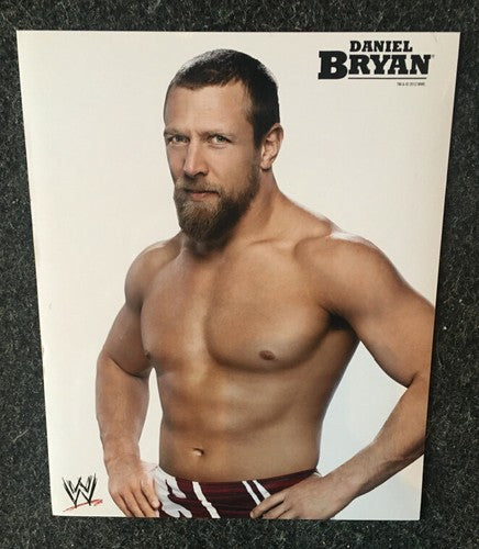 DANIEL BRYAN 8x10 PHOTO TNA WWE Wrestling ECW NXT TNA ALL ELITE Champion