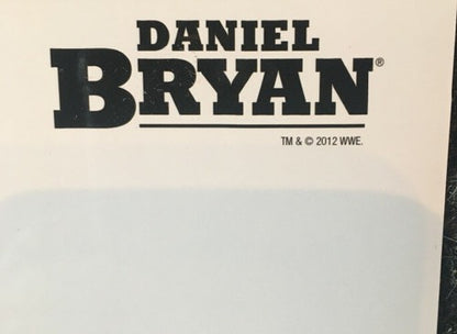 DANIEL BRYAN 8x10 PHOTO TNA WWE Wrestling ECW NXT TNA ALL ELITE Champion