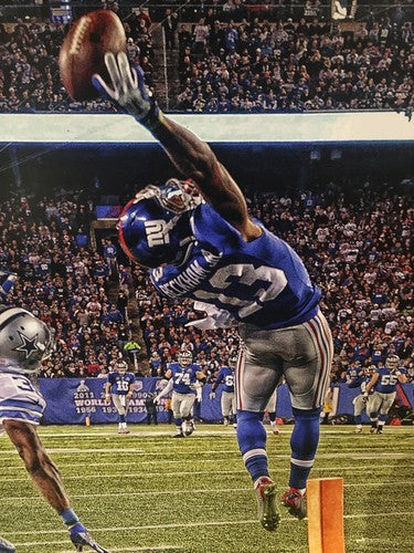 Odell Beckham Jr 20x24 Catch Photo Great Quality Photofile Holo Licensed Giants