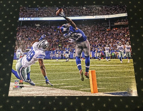 Odell Beckham Jr 20x24 Catch Photo Great Quality Photofile Holo Licensed Giants