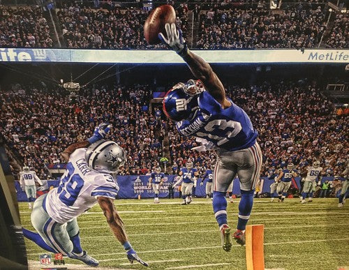 Odell Beckham Jr 20x24 Catch Photo Great Quality Photofile Holo Licensed Giants