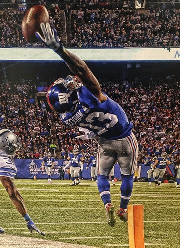 Odell Beckham Jr 20x24 Catch Photo Great Quality Photofile Holo Licensed Giants