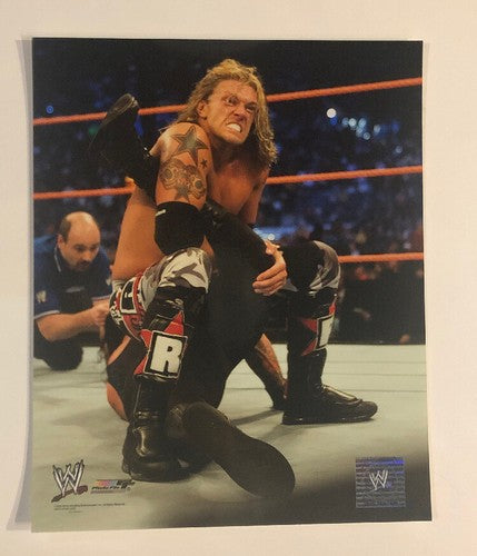 Edge WWE Wrestling 8x10 Photo licensed hologram PhotoFile
